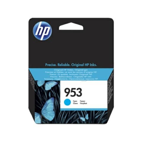 Cartuccia inkjet 953 HP ciano  F6U12AE